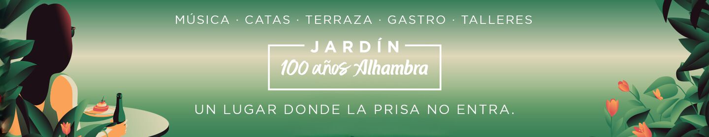 Descubre Jardines Alhambra Granada